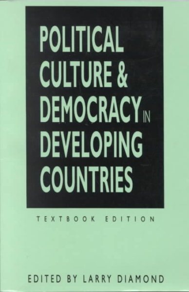 Political Culture and Democracy in Developing Countries: Textbook Edition cover