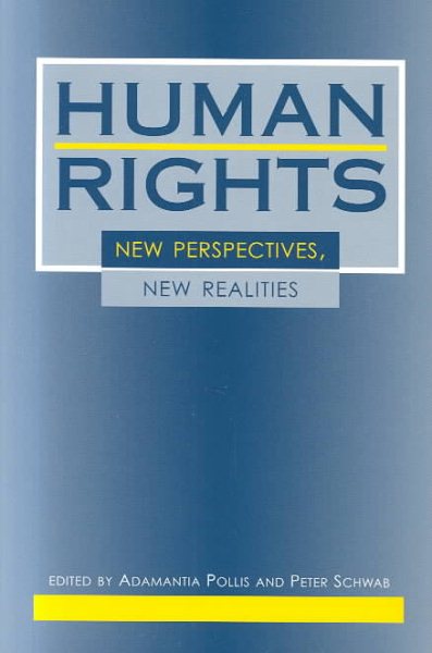 Human Rights: New Perspectives, New Realities cover