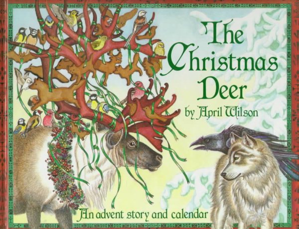 The Christmas Deer cover