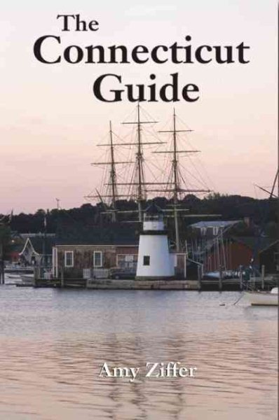 The Connecticut Guide (State Guide Travel Series) cover