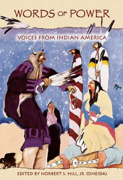 Words of Power: Voices from Indian America cover