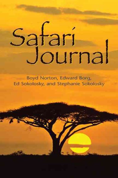 Safari Journal cover