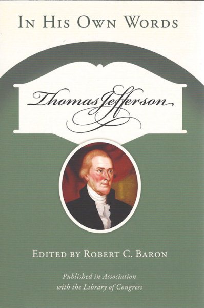 Thomas Jefferson (Speaker's Corner) cover