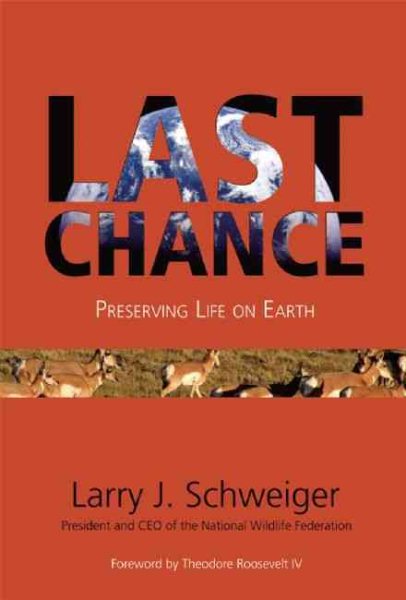 Last Chance: Preserving Life on Earth (Speaker's Corner)