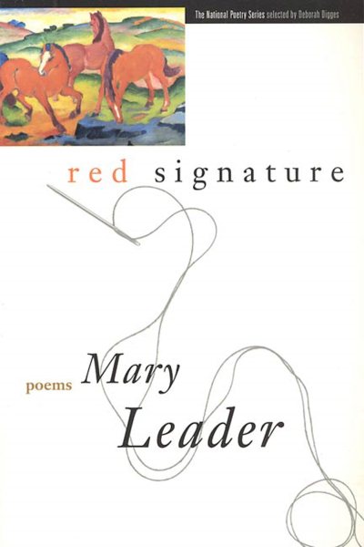 Red Signature (National Poetry Series)