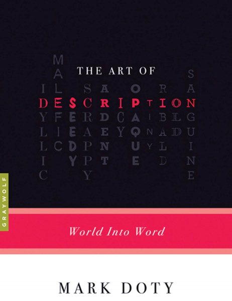 The Art of Description: World into Word cover