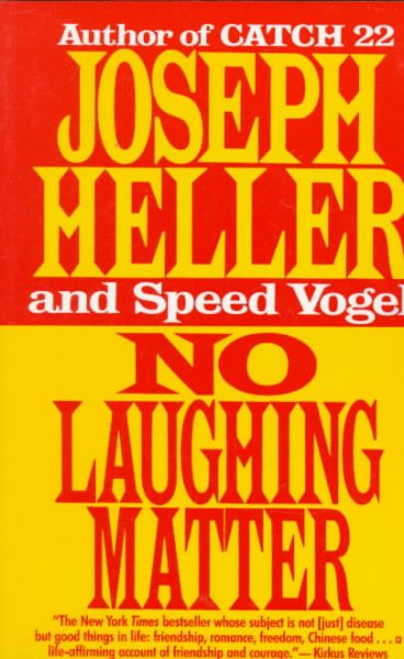 No Laughing Matter cover