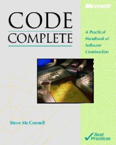 Code Complete cover