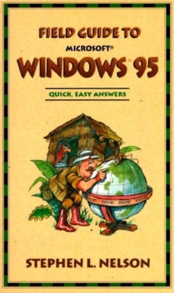Field Guide to Windows 95 (Field Guide Series) cover