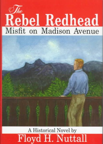 The Rebel Redhead:Misfit on Madison Avenue cover