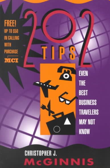 202 Tips Even the Best Business Travelers May Not Know cover