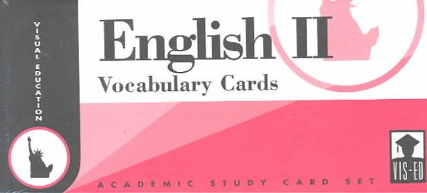 English Vocabulary Cards Set No. 2 cover