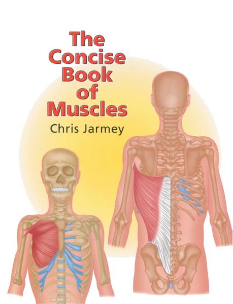 The Concise Book of Muscles cover