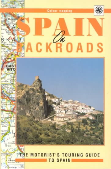 Spain on Backroads cover