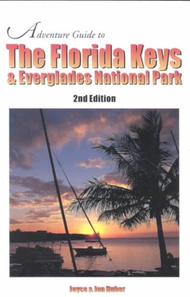 Adventure Guide to the Florida Keys & Everglades National Park cover