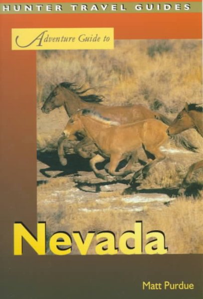 Adventure Guide to Nevada (Adventure Guides) cover