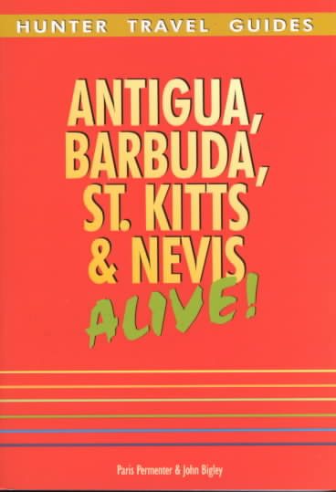 Antigua, Barbuda St. Kitts & Nevis Alive cover