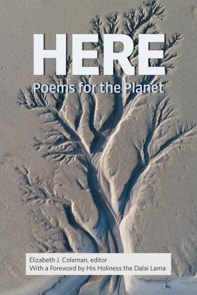 HERE: Poems for the Planet cover