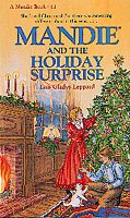 Mandie and the Holiday Surprise (Mandie, Book 11) cover