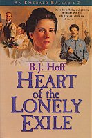 Heart of the Lonely Exile (An Emerald Ballad #2) cover