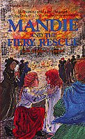 Mandie and the Fiery Rescue (Mandie, Book 21) cover