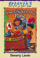 The Chicken Pox Panic (The Cul-de-Sac Kids #2) cover