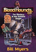 The Mystery of the Invisible Knight (Bloodhounds, Inc. #2) cover
