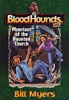 Phantom of the Haunted Church (Bloodhounds, Inc. #3) cover