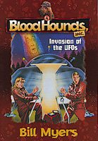 Invasion of the UFO's (Bloodhounds, Inc. #4) cover