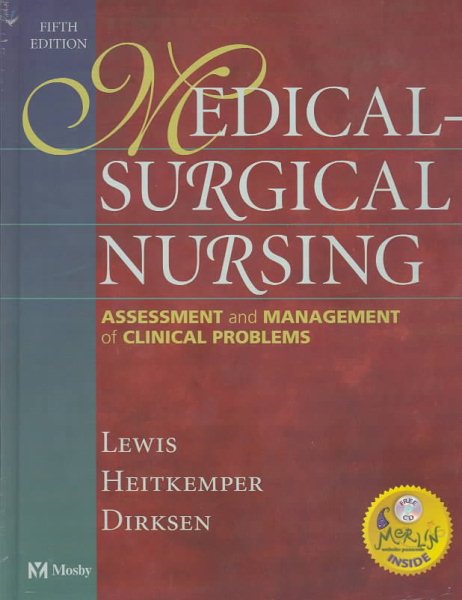 Medical-Surgical Nursing: Assessment and Management of Clinical Problems - Single Volume cover