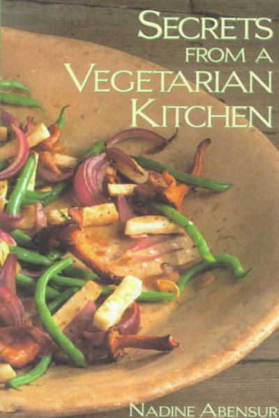 Secrets from a Vegetarian Kitchen cover