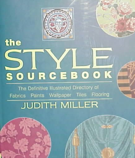 The Style Sourcebook cover