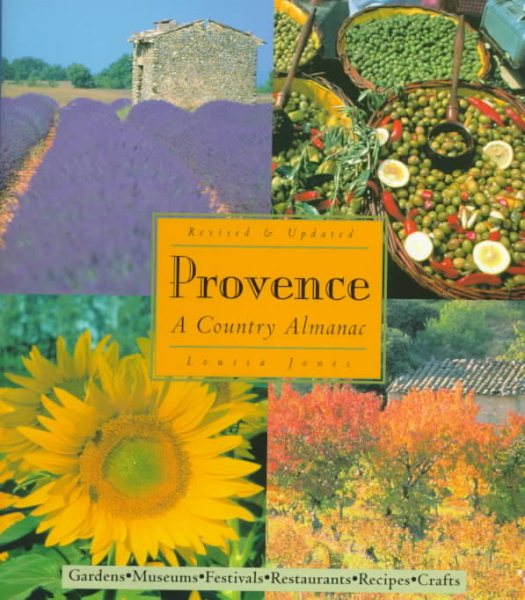 Provence: A Country Almanac cover