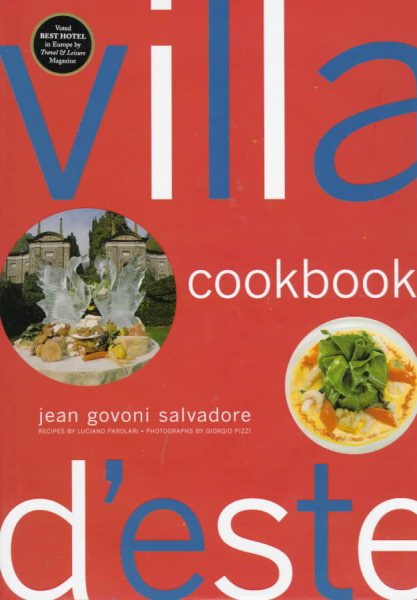 Villa D'este Cookbook cover