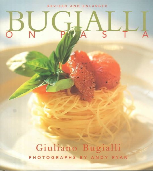 Bugialli on Pasta cover