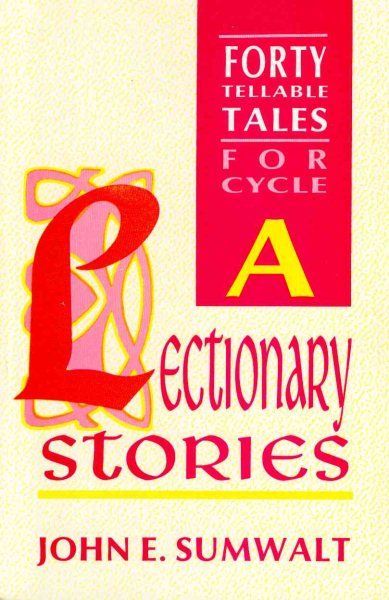 Lectionary Stories (A) cover