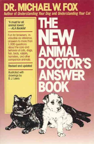 The New Animal Doctor's Answer Book cover