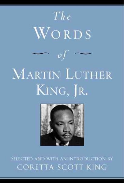 The Words of Martin Luther King, Jr. cover
