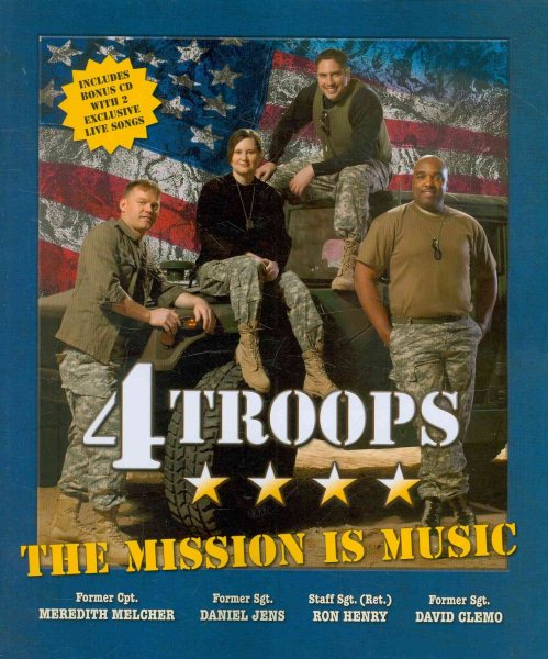 4TROOPS: The Mission is Music cover