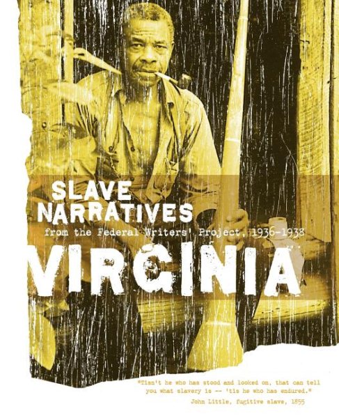 Virginia Slave Narratives cover