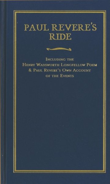 Paul Revere's Ride (Books of American Wisdom) cover