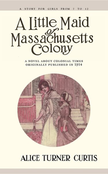 Little Maid of Massachusetts Colony cover