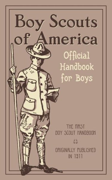Official Handbook for Boys cover