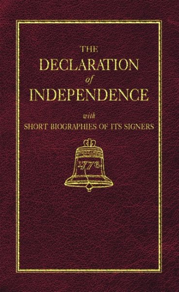 Declaration of Independence (Books of American Wisdom) cover