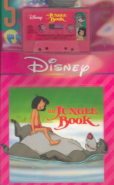 The Jungle Book (Book and Tape) cover