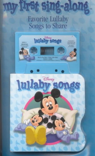 Favorite Lullaby Songs to Share (My First Sing-Along)