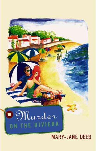 Murder on the Riviera cover