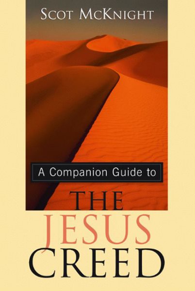 A Companion Guide to the Jesus Creed cover