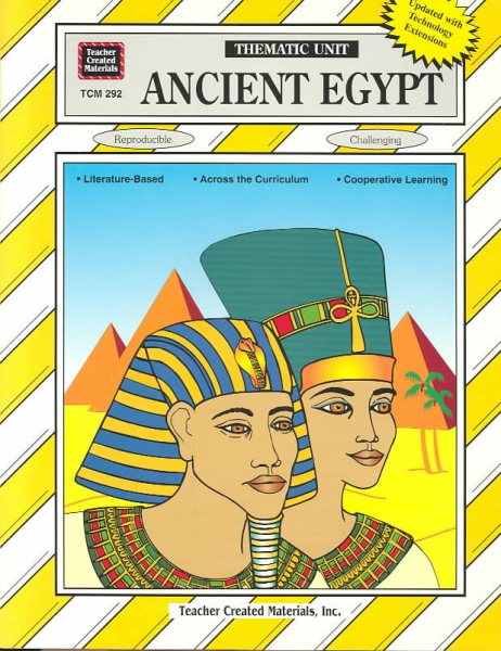 Ancient Egypt Thematic Unit (Thematic Units/Workbook) cover