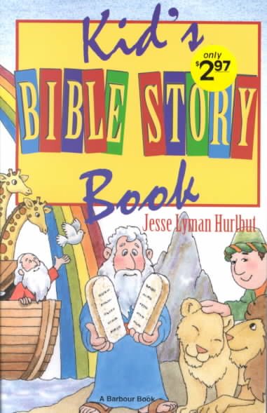 The Kid's Bible Story Book cover